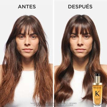 Kérastase Elixir Ultime antes y después