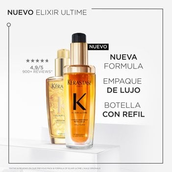 Nueva fórmula Kérastase Elixir Ultime