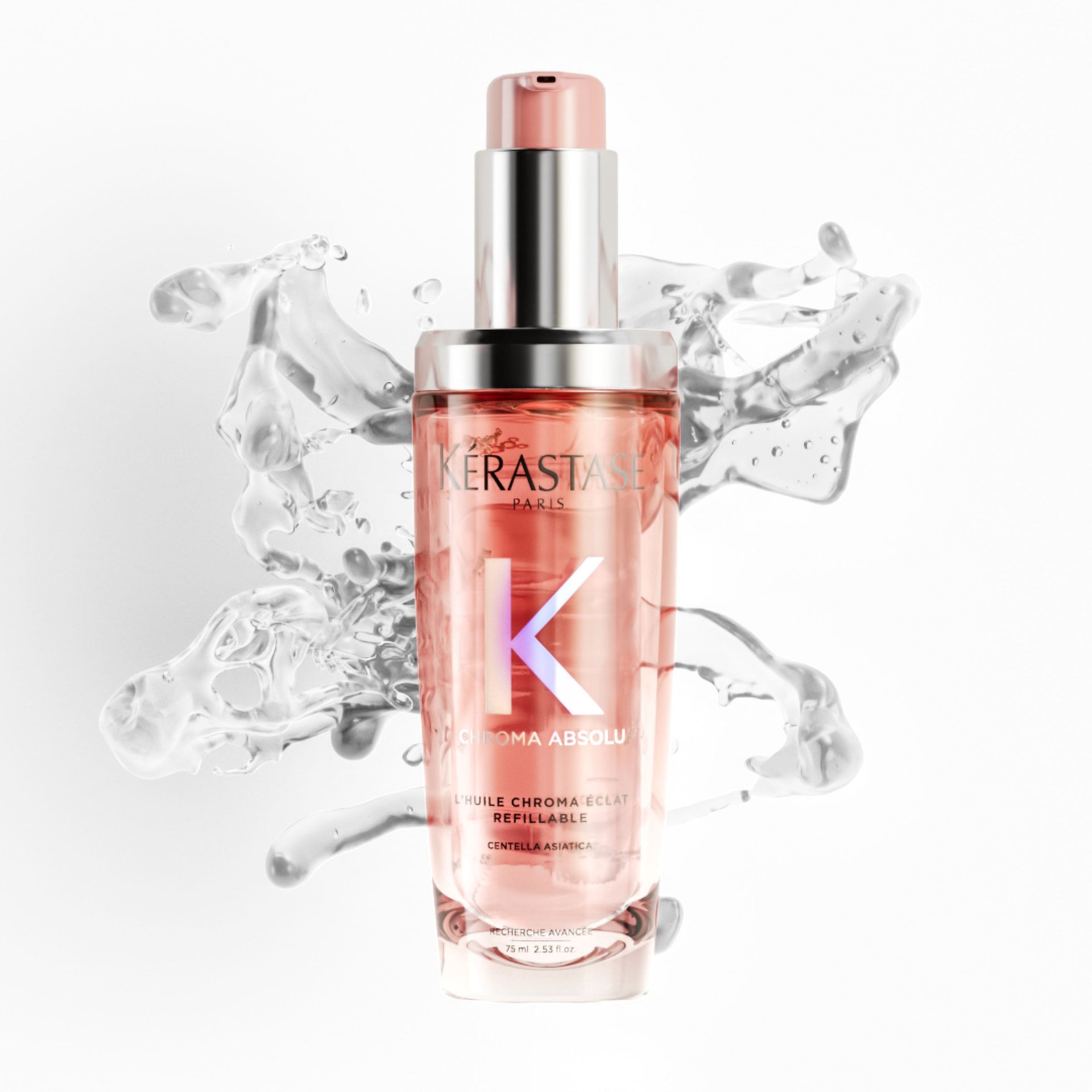 Aceite Capilar Chroma Éclat: luminosidad duradera | Kérastase
