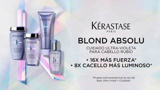 Imagen banner línea Blond Absolu Kérastase para cabello rubio