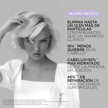 Rutina para Cabello Rubio Blond Absolu