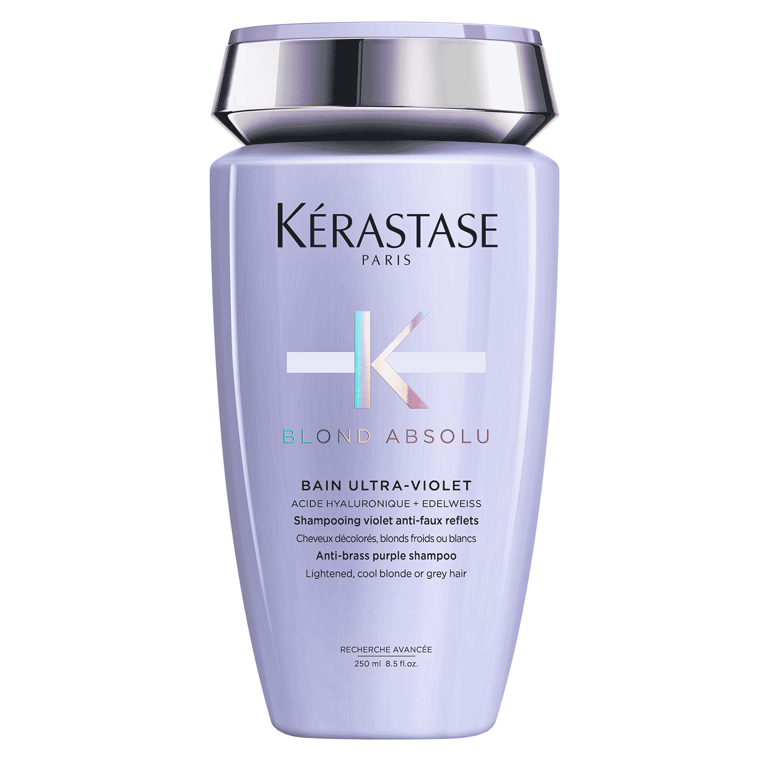 Shampoo Neutralizador de Tonos Amarillos para Cabello Rubio Blond Absolu