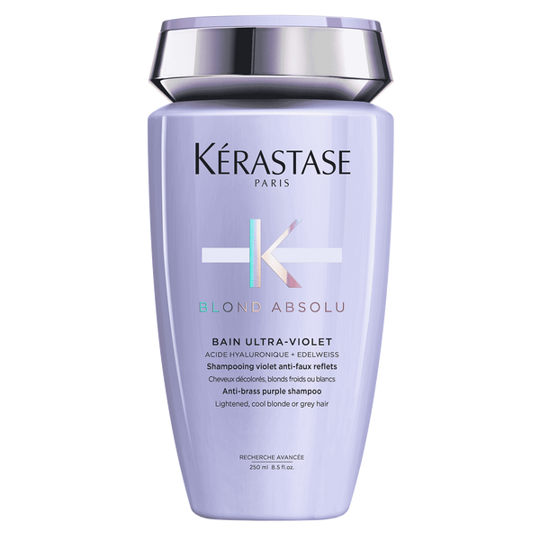 Shampoo Neutralizador de Tonos Amarillos para Cabello Rubio Blond Absolu