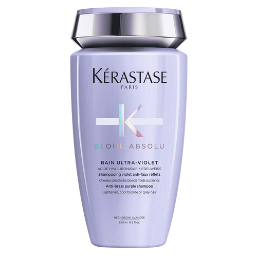 Shampoo Neutralizador de Tonos Amarillos para Cabello Rubio Blond Absolu