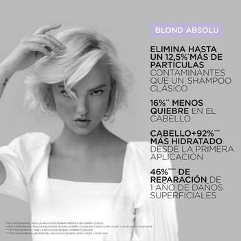 Rutina para Cabello Rubio Blond Absolu