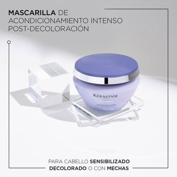 Beneficios Mascarilla de Acondicionamiento Intenso post-decoloración para Cabello Rubio Blond Absolu