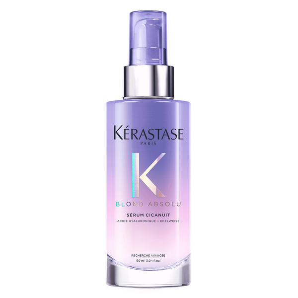 Suero Nocturno Reparador para Cabello Rubio Blond Absolu