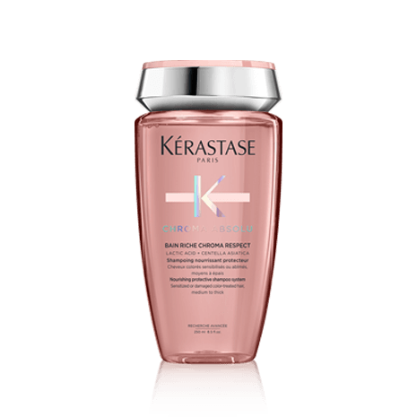 Shampoo para cabello teñido Bain Riche Chroma Respect Chroma Absolu