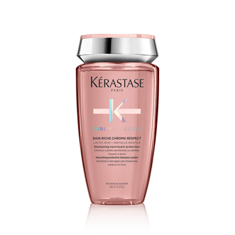 Shampoo para cabello teñido Bain Riche Chroma Respect Chroma Absolu