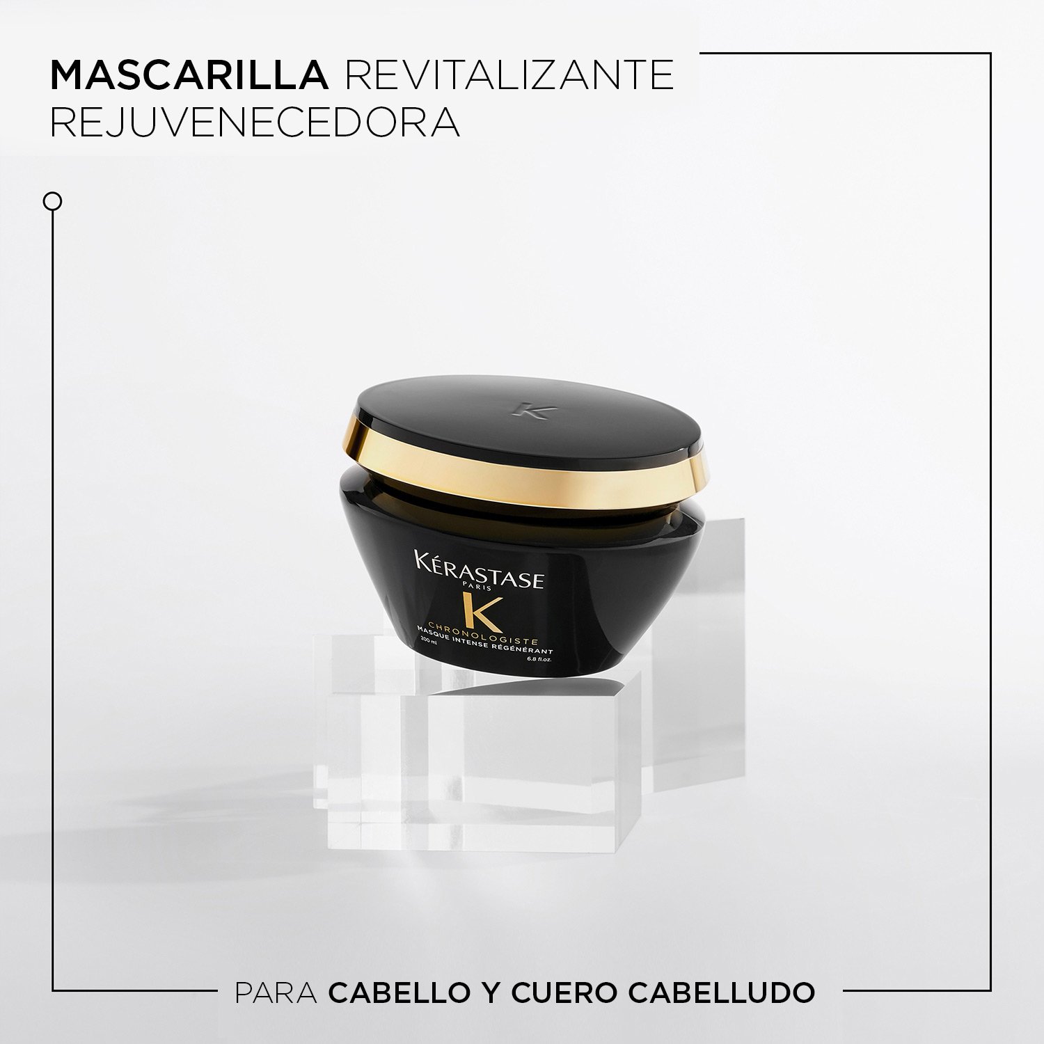 Mascarilla revitalizadora Masque Revitalisant Chronologiste