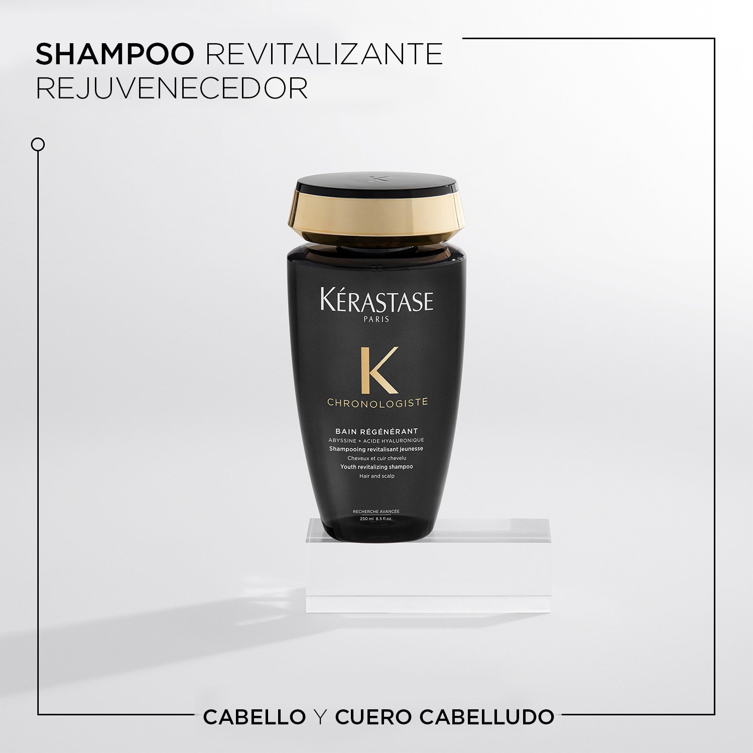 Beneficios shampoo revitalizador Bain Revitalisant Chronologiste
