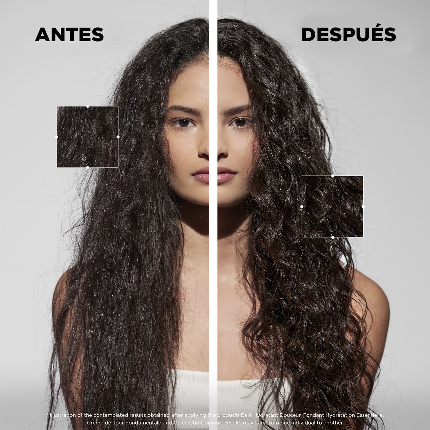 Resultados Gel hidratante para rizos Gelée Curl Contour Curl Manifesto