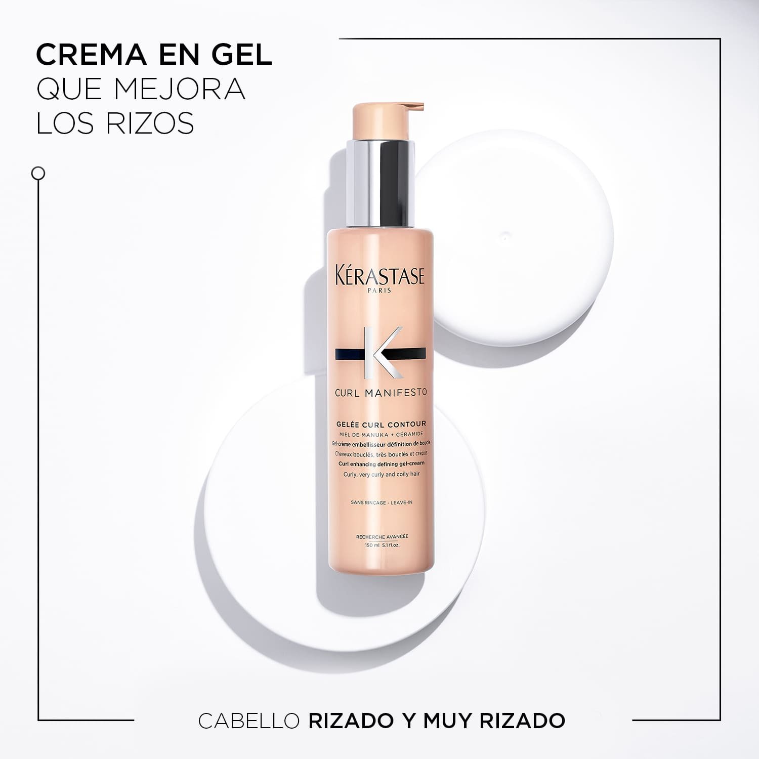Beneficios Gel hidratante para rizos Gelée Curl Contour Curl Manifesto