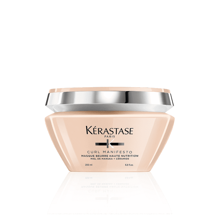 Mascarilla hidratante para rizos Masque Beurre Haute Nutrition Curl Manifesto    