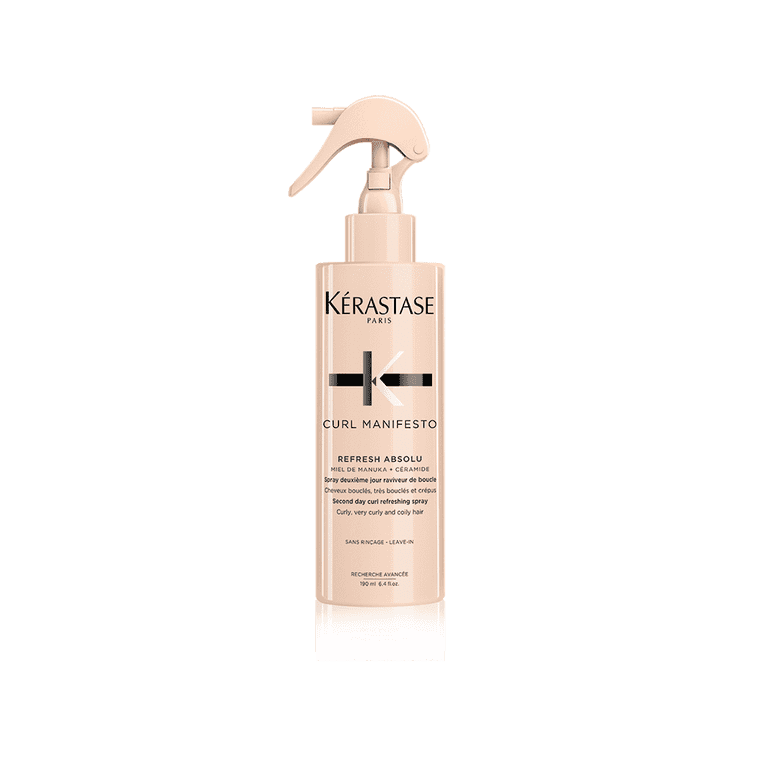 Spray reactivador de rizos Refresh Absolu Curl Manifesto