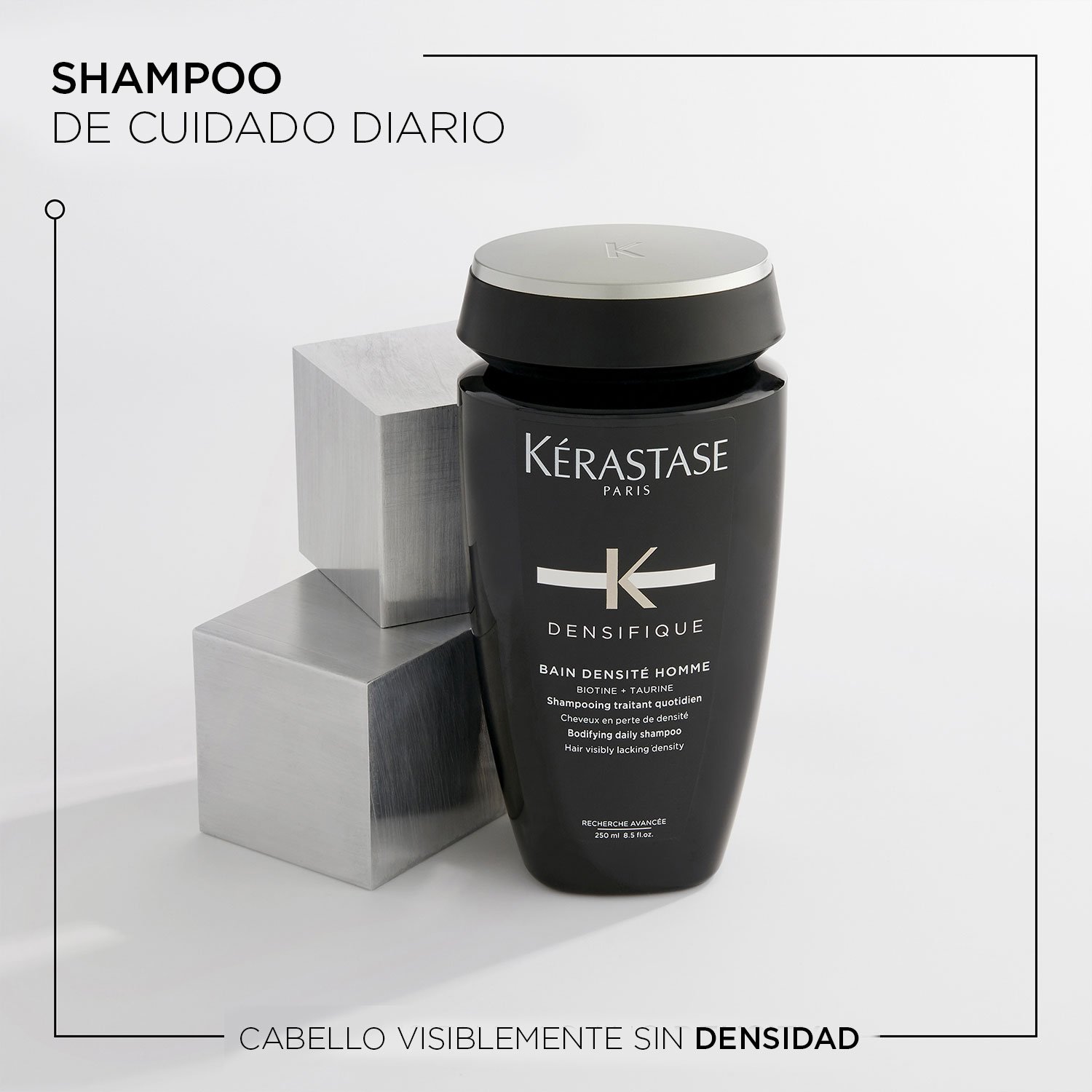 Bain Densité Homme | Shampoo Densificante para Hombres | Densifique