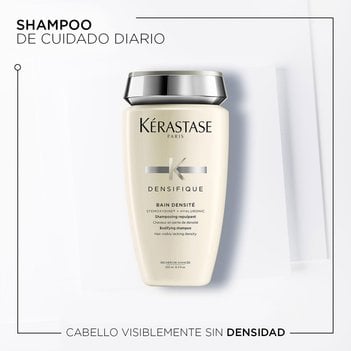 Beneficios Shampoo densificante Bain Densité Densifique