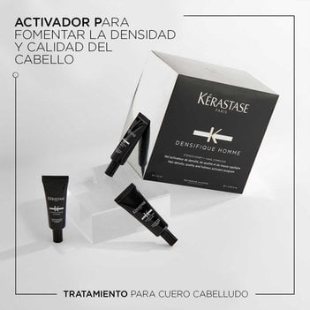 Beneficios Tratamiento densificante para hombre Cure Homme Densifique