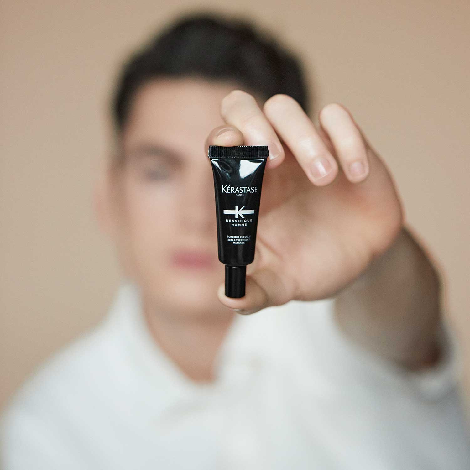 Packshot Tratamiento densificante para hombre Cure Homme Densifique Homme