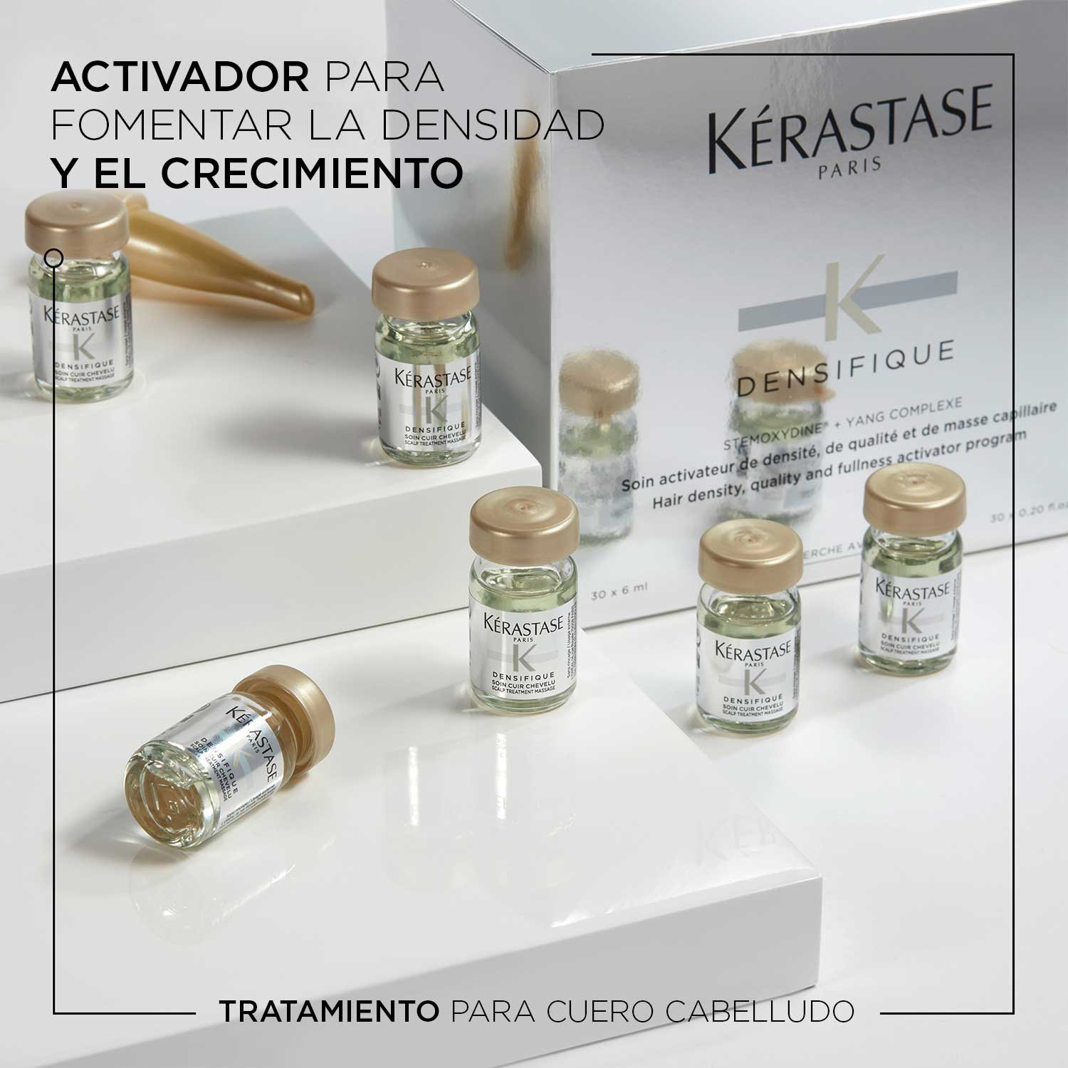 Beneficios Tratamiento densificante Cure Densifique