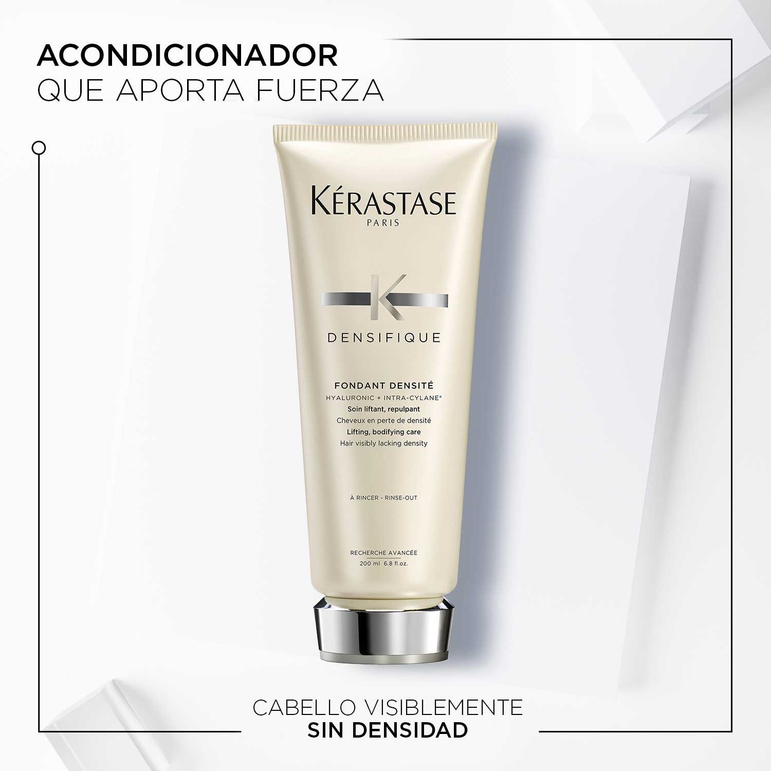 Beneficios Acondicionador densificante Fondant Densité Densifique
