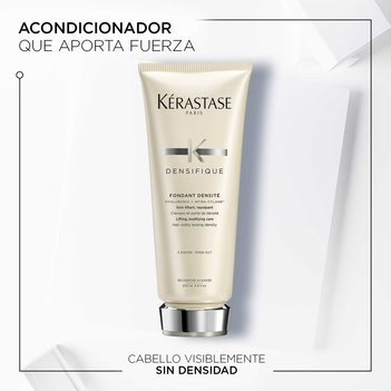 Beneficios Acondicionador densificante Fondant Densité Densifique