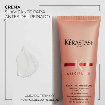 Beneficios crema termoprotectora Keratine Thermique Discipline