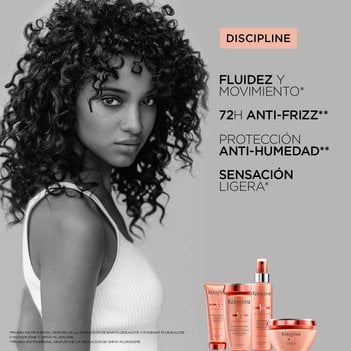Beneficios Rutina Anti-frizz Discipline