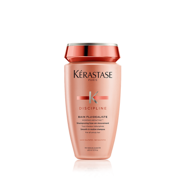 Shampoo anti-frizz sin sulfatos Bain Fludealiste Discipline