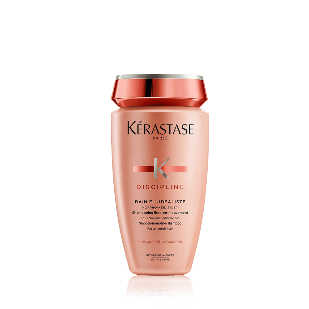 Shampoo anti-frizz sin sulfatos Bain Fludealiste Discipline