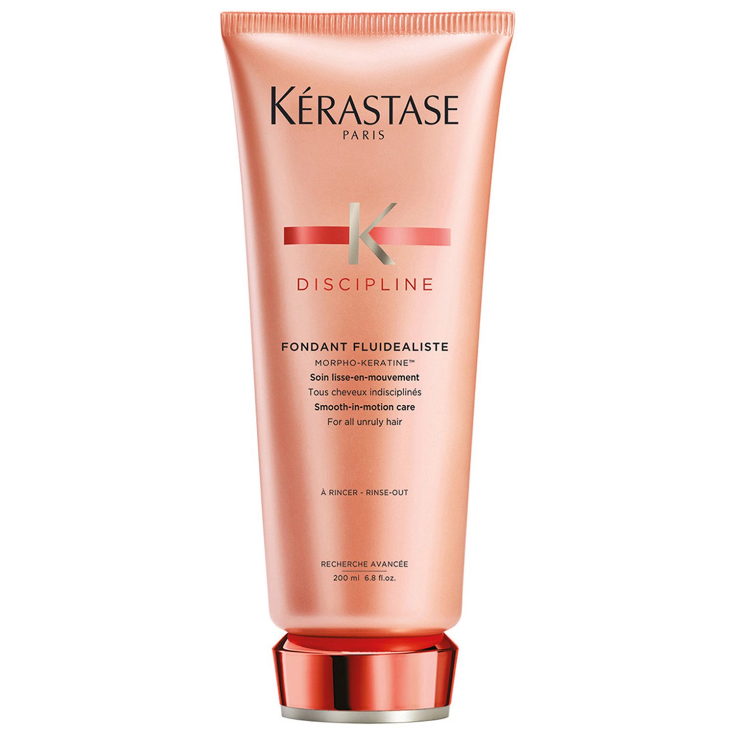 Acondicionador anti-frizz Fondant Fludealiste Discipline