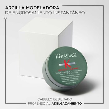 Beneficios cera moldeadora para cabello debilitado Cire d Epaisseur Genesis