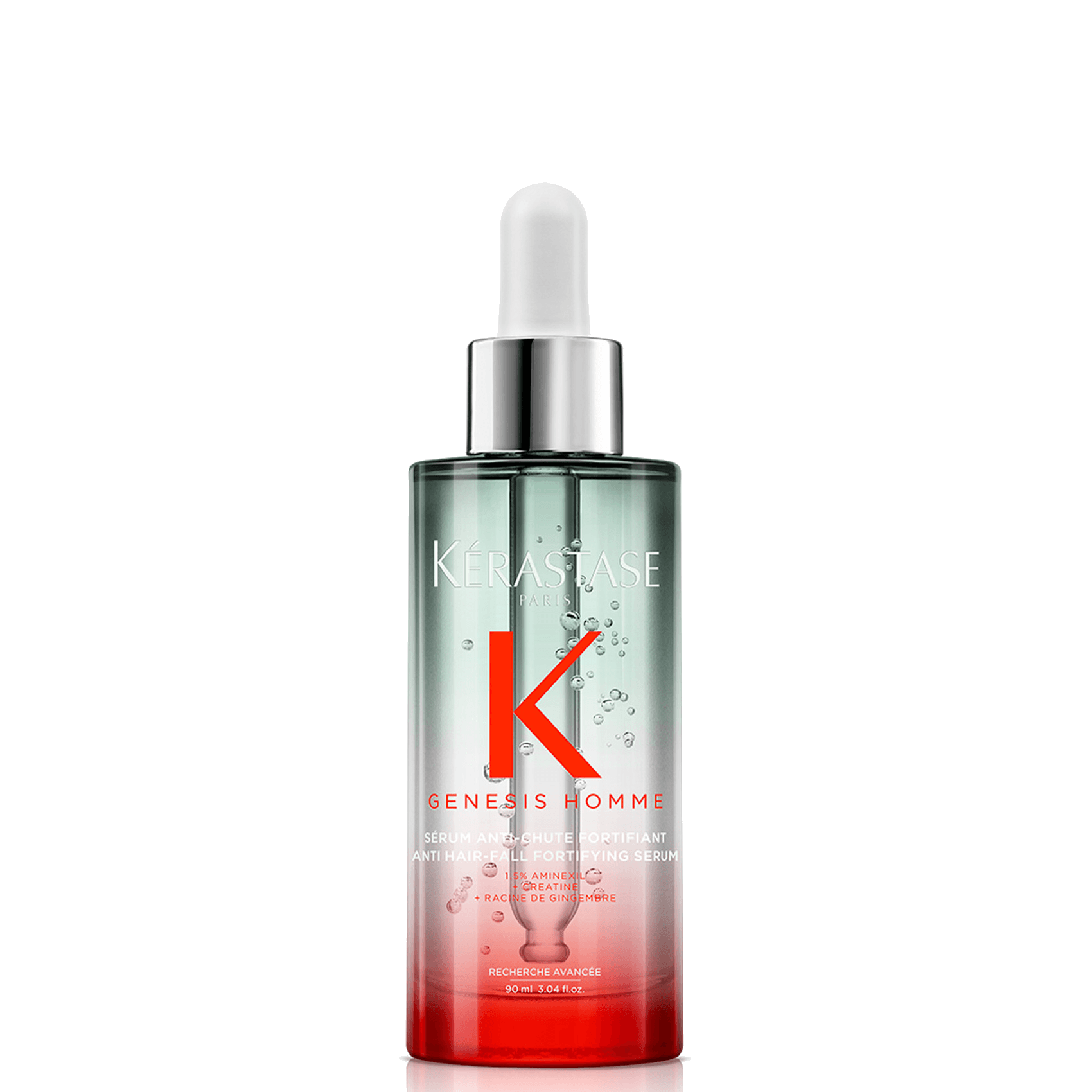 Suero fortificante anti-caída para cabello debilitado Serum Anti-chute fortifiant Genesis