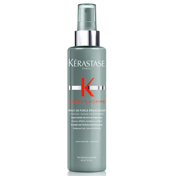 Spray que aumenta la fuerza y el grosor del cabello debilitado Spray Force Epaississant Genesis