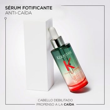 Beneficios suero fortificante anti-caída para cabello debilitado Serum Anti-chute fortifiant Genesis
