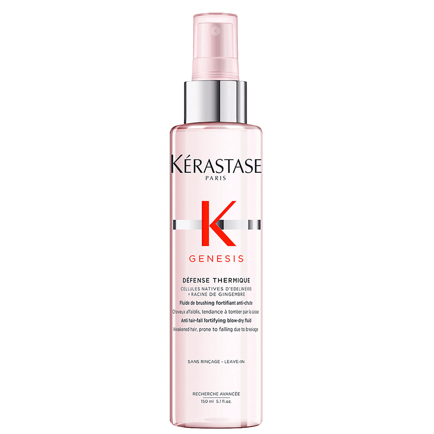 Spray Fortalecedor Anti-Caída y Protector Térmico Genesis