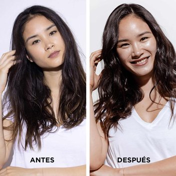 Resultados Mascarilla Fortalecedora Anti-Caída para Cabello Seco Genesis