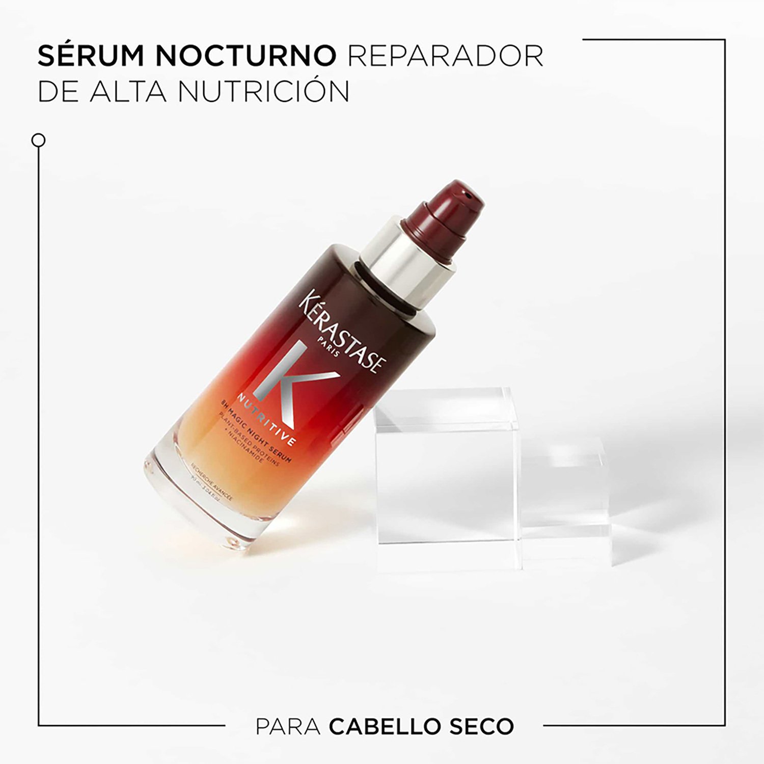 Kérastase night serum reparador de alta nutrición