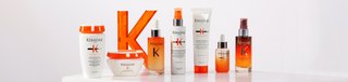 Línea de productos nutritive para cabello seco