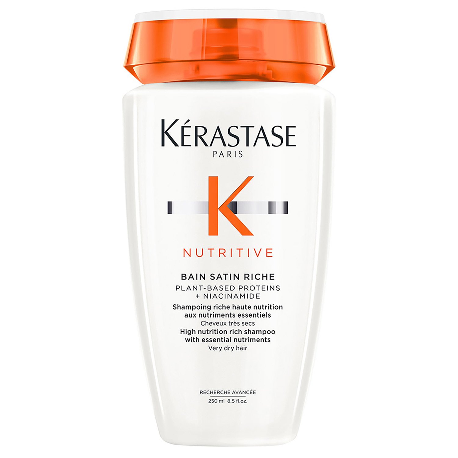 Shampoo Altamente Nutritivo para Cabello muy seco Nutritive