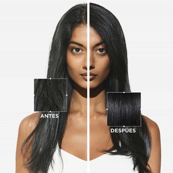 Resultados Mascarilla Ultra Concentrada Nutritiva para Cabello Fino a Medio muy seco Nutritive