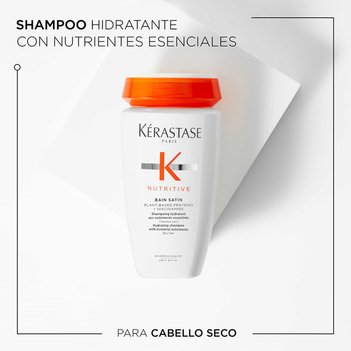 Beneficios Shampoo hidratante para Cabello Seco Nutritive