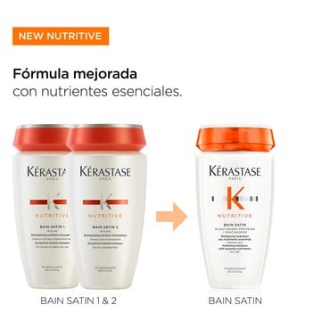 Renovación Shampoo hidratante para Cabello Seco Nutritive