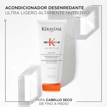 Beneficios Acondicionador de Alta Nutrición para Cabello Seco Nutritive