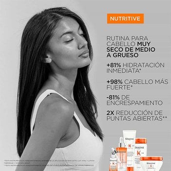 Beneficios Rutina Alta Nutrición para Cabello Seco Nutritive
