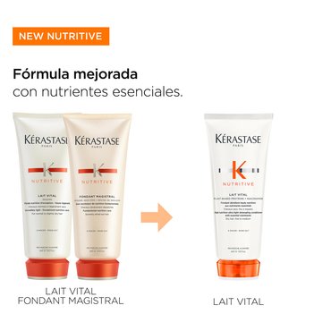 Renovación Acondicionador de Alta Nutrición para Cabello Seco Nutritive
