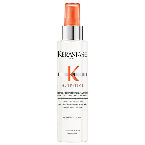 Spray desenredante con protección térmica Nutritive