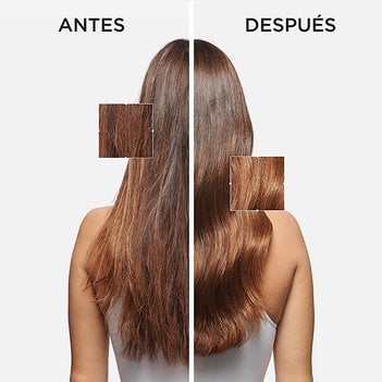 Resultados Spray desenredante con protección térmica Nutritive