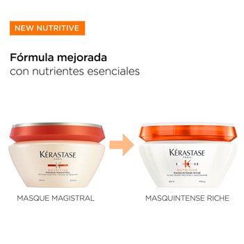 Renovación Mascarilla Ultra Concentrada Nutritiva para Cabello Medio a Grueso muy seco Nutritive