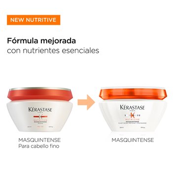 Renovación Mascarilla Ultra Concentrada Nutritiva para Cabello Fino a Medio muy seco Nutritive